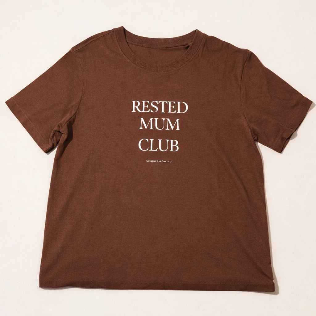 Rested Mum Club Tee